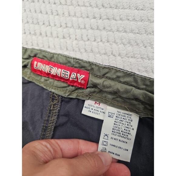 Unionbay Pants Mens Medium Vintage Baggy Y2K Grunge - Picture 4 of 6